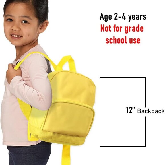 Mini Backpack Faux Leather 12in My Melody Kuromi Small Bundle Plus Stickers